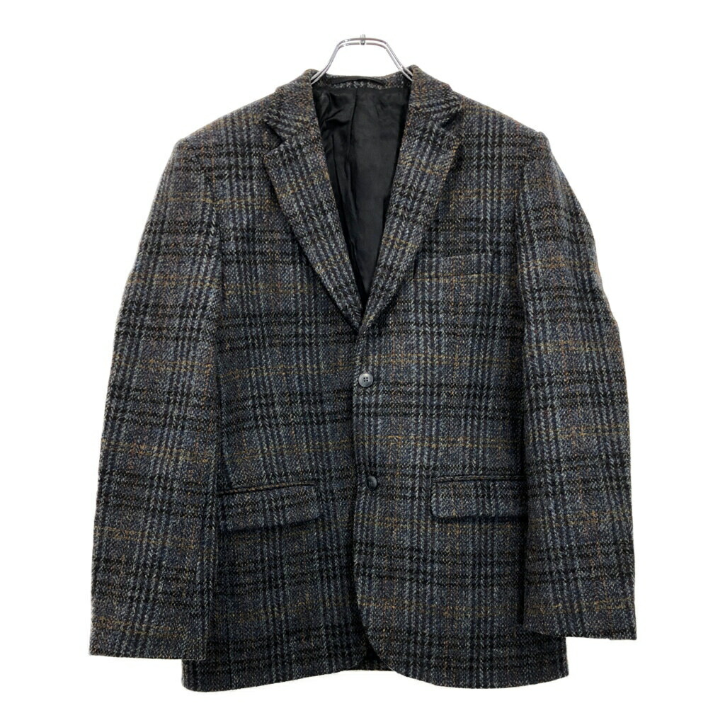 USA製！！【Harris Tweed ハリスツイード】ウールジャケット 90s 楽天市場】90年代 スコットランド製 Harris Tweed ハリスツイード