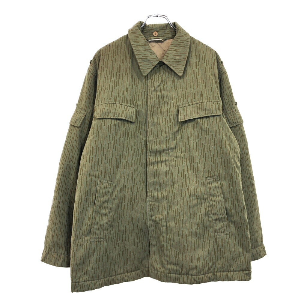 東ドイツ軍 2枚 レインドロップカモ　美品 楽天市場】東ドイツ軍 レインドロップカモ 裏キルティング