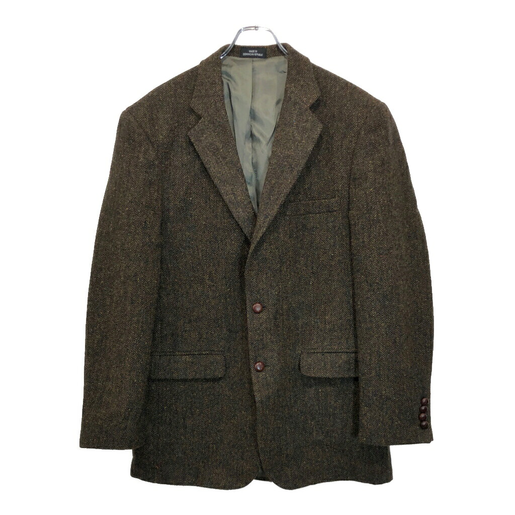 楽天市場】Harris Tweed ハリスツイード テーラードジャケット グレー