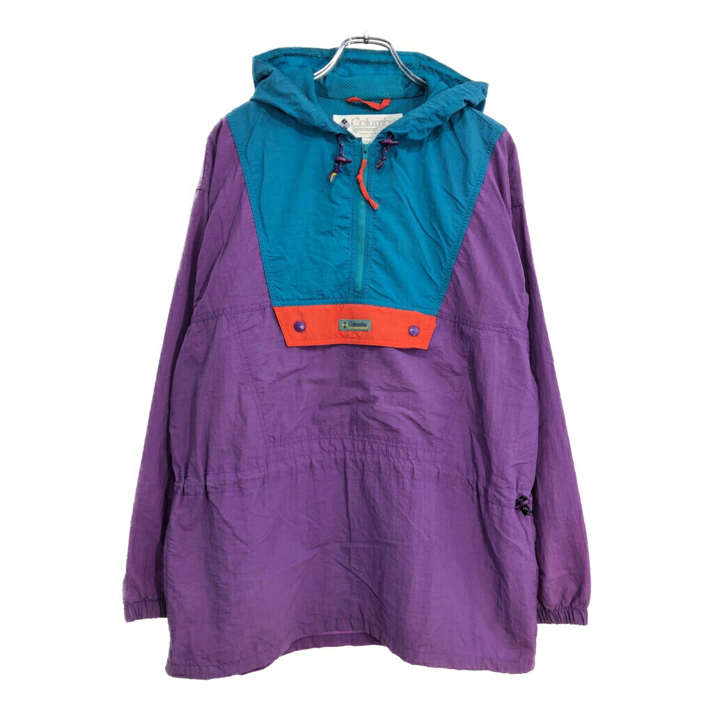 vintage Colombia anorak hoodie アノラック 古着 楽天市場】Columbia コロンビア アノラックパーカー アウトドア