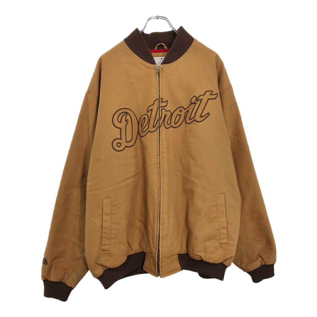 シカゴ・カブス Majestic ジャケット M Majestic マジェスティック MLB シカゴ・カブス スタジアムジャケット