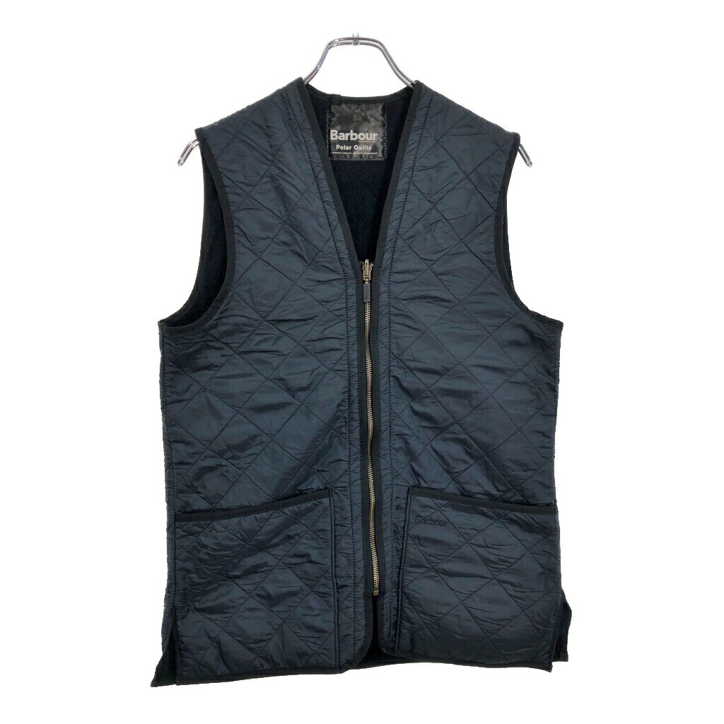 楽天市場】Barbour バブアー レザー パッチ キルティングベスト カーキ