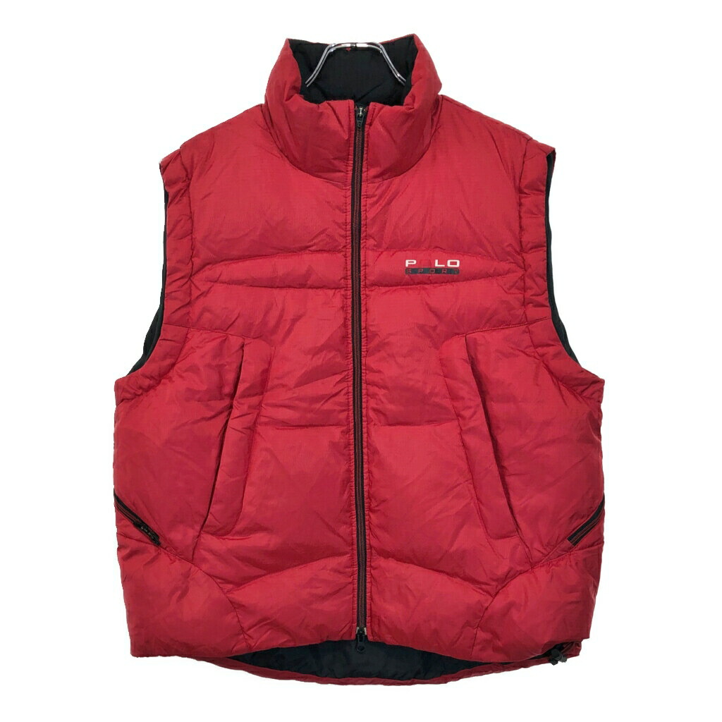希少！！【POLO SPORT ポロスポーツラルフローレン】ダウンベスト L 希少！！【POLO SPORT ポロスポーツラルフローレン】ダウンベスト L