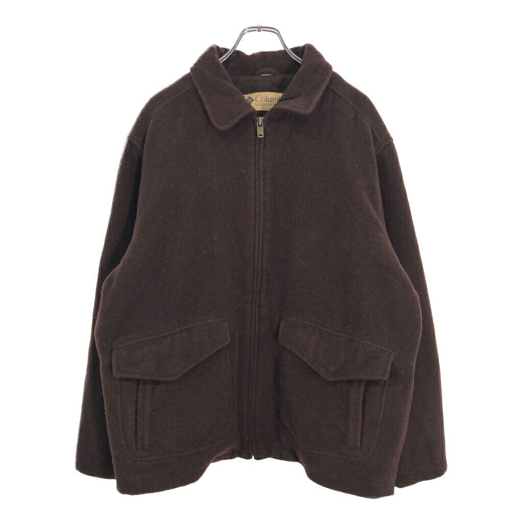 楽天市場】90年代 Columbia コロンビア ウォームアップジャケット