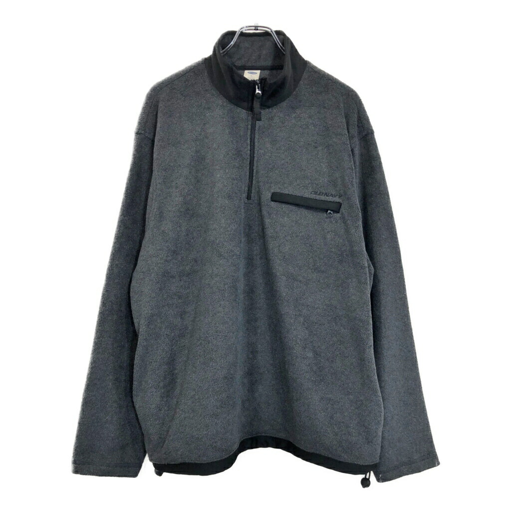 楽天市場】00年代 OLD NAVY オールドネイビー ハーフジップ フリース