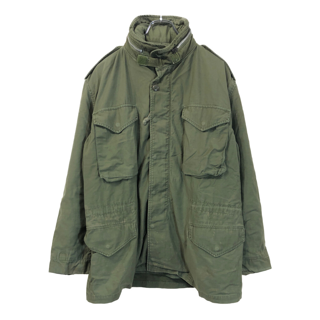 楽天市場】60s 70s US ARMY 米軍実物 M-65 フィールド ジャケット 2nd