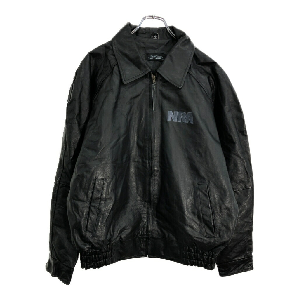 DIRK BIKKEMBERGS レザー切替ウールピーコート size 44 DIRK BIKKEMBERGS レザー切替ウールピーコート size 44