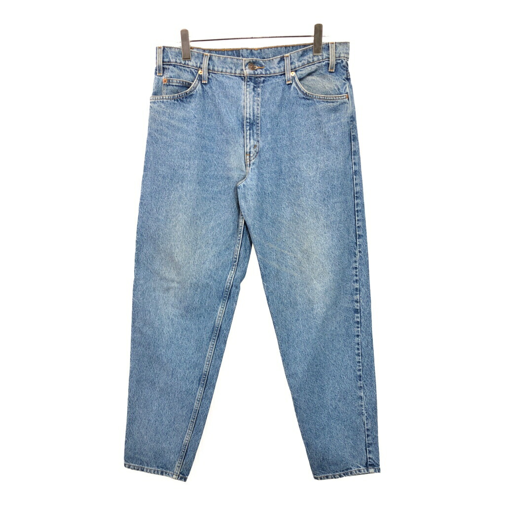 リーバイス550 Levis W34 ブルーデニム 青 パンツ 古着 13080 リーバイス550 Levis W34 ブルーデニム 青 パンツ 古着 13080