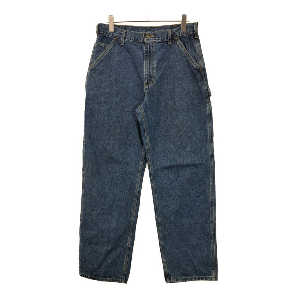 楽天市場】Carhartt カーハート デニム ペインターパンツ ライトブルー