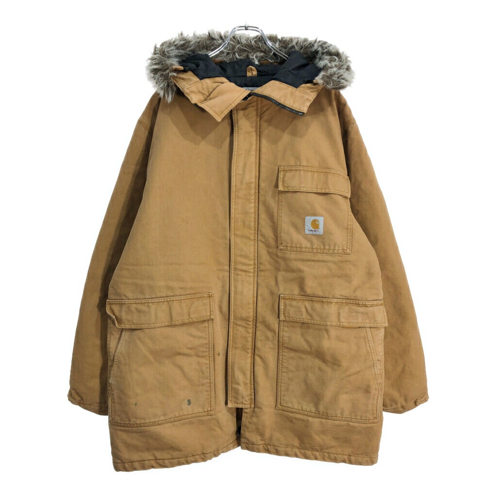 carhartt カーハート　シベリアンパーカー　ダックパーカージャケット　L HAg-Le | 1980s 