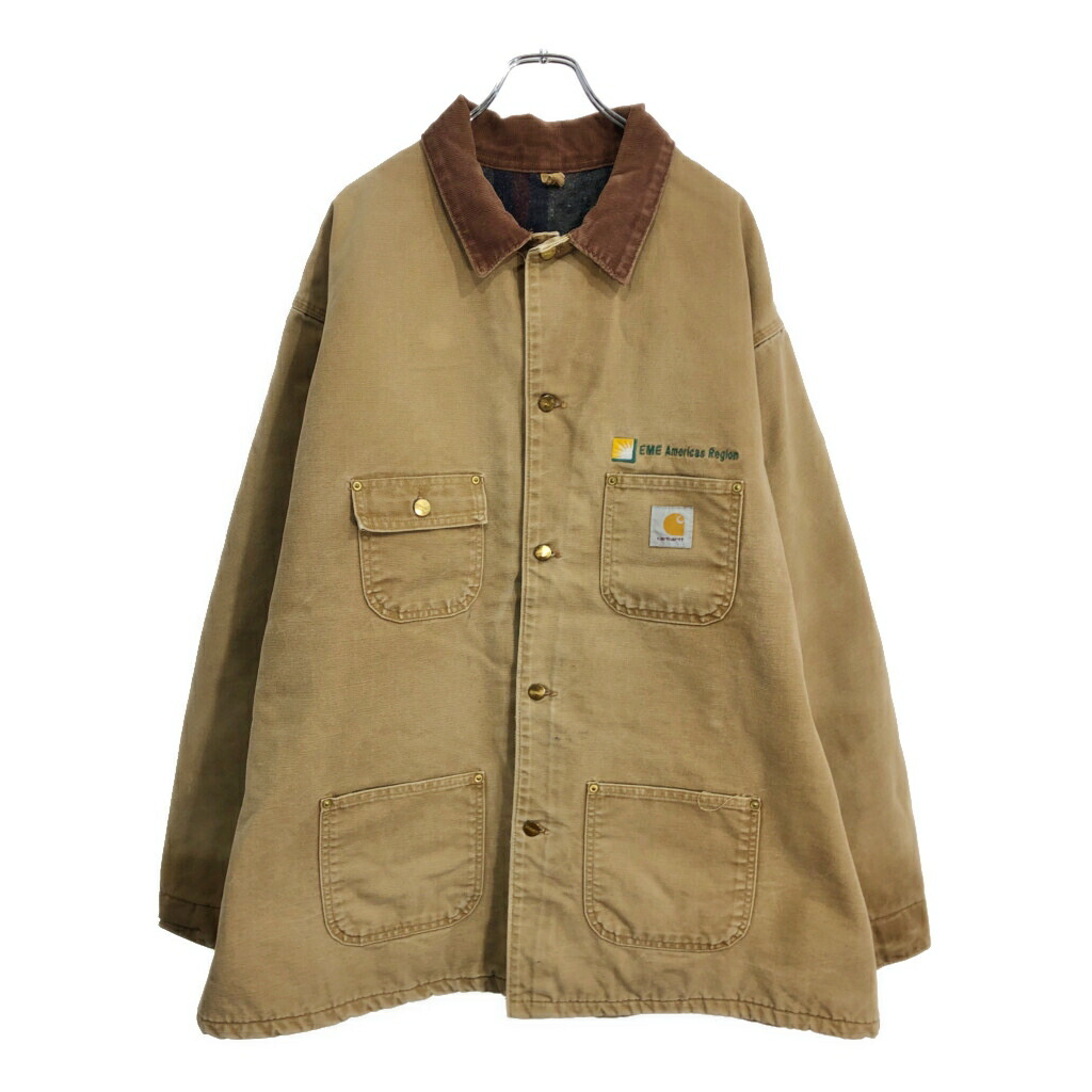 楽天市場】90年代 Carhartt カーハート ダック地 ミシガンチョア