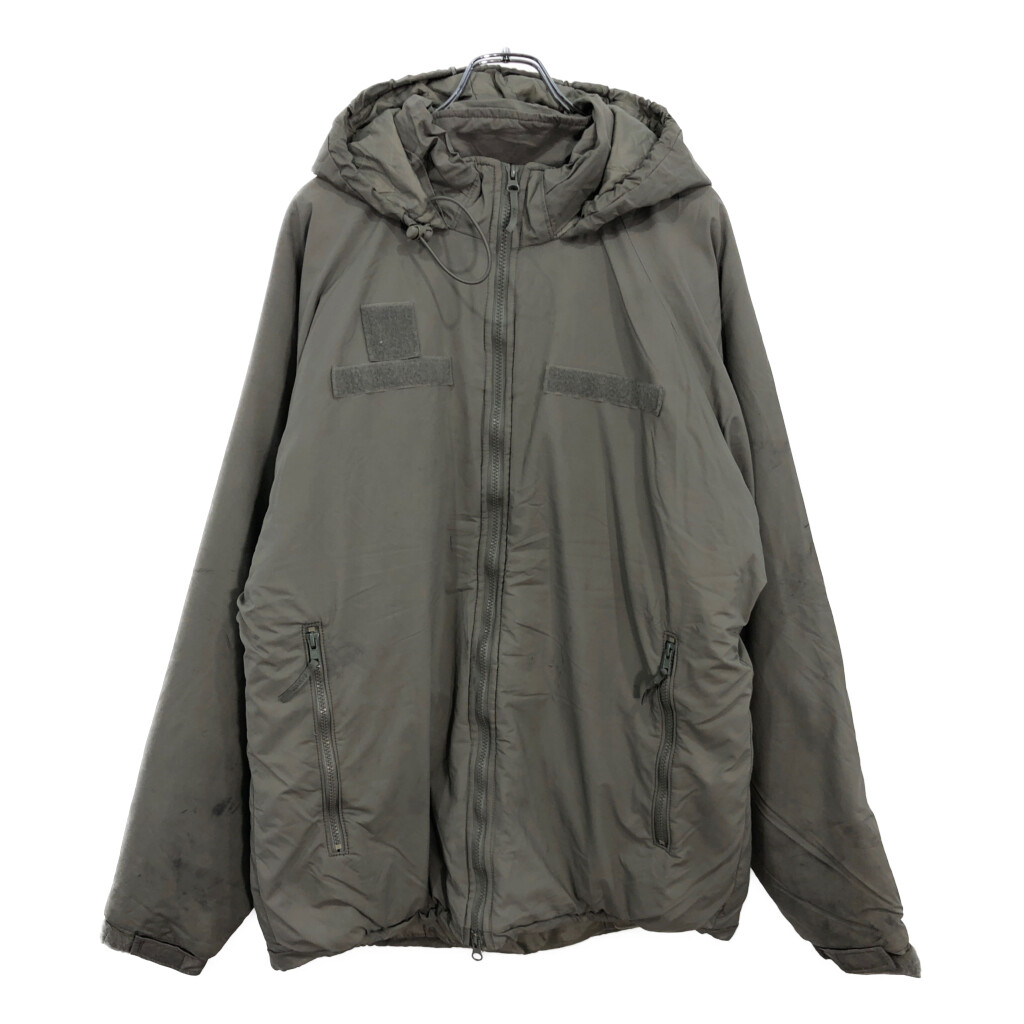 00年代 米軍実物 U.S.ARMY ECWCS GEN3 level7 中綿ジャケット ミリタリー(メンズ MEDIUM LONG)中古 古着 U4853