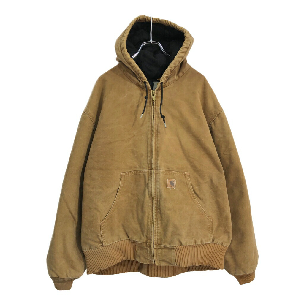 90's カーハート　carhartt アクティブジャケット　USA製 楽天市場】90年代 USA製 Carhartt カーハート アクティブ