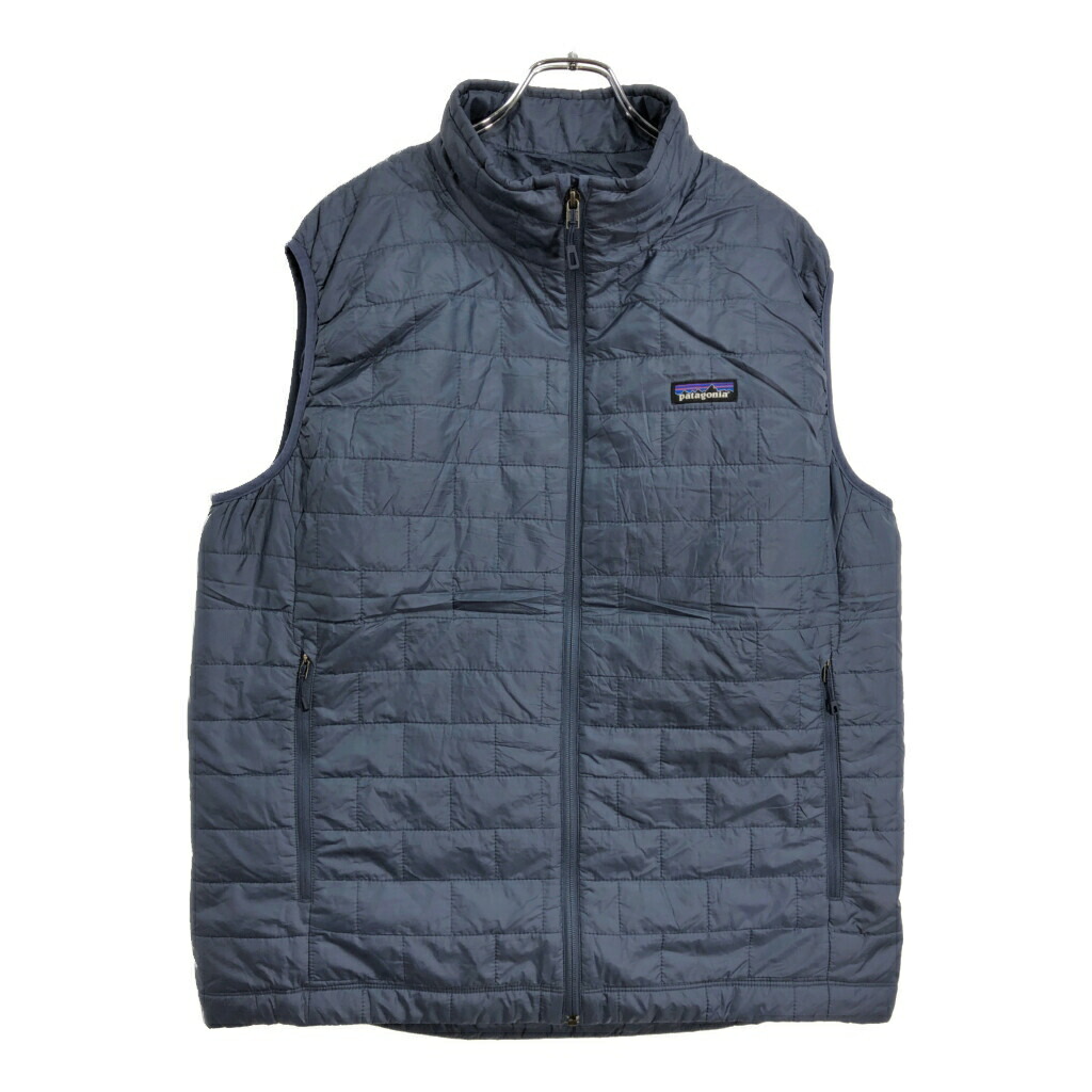 楽天市場】PATAGONIA 90s PUFFBALL VEST BLUE サイズL MADE IN