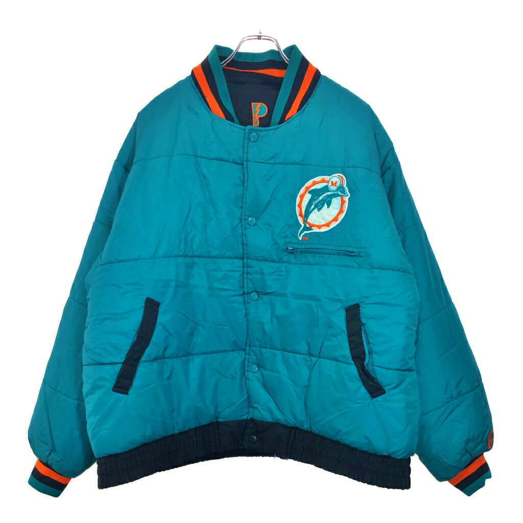 USA製NIKEナイキNFLドルフィンズアメフトチーム中綿ナイロンジャケット 楽天市場】90s NFL マイアミ・ドルフィンズ ナイロンジャケット