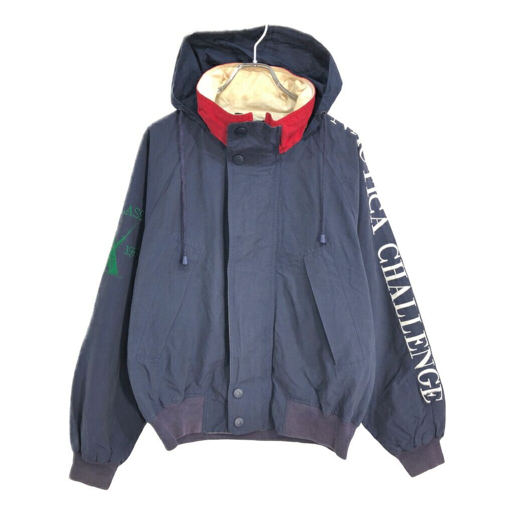 楽天市場】ノーティカ NAUTICA NS-83 袖ロゴ フード収納型
