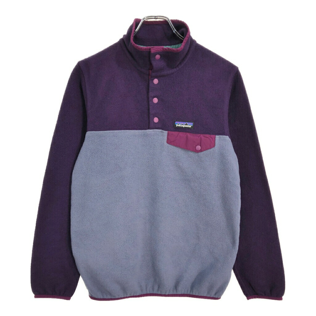 楽天市場】パタゴニア フリース サイズ表記 L ピンク スナップT
