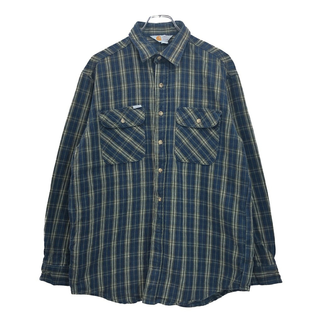 CARHARTT WIP ネルチェックシャツ 楽天市場】CARHARTT カーハート ネルシャツ L/S DEAVER SHIRT