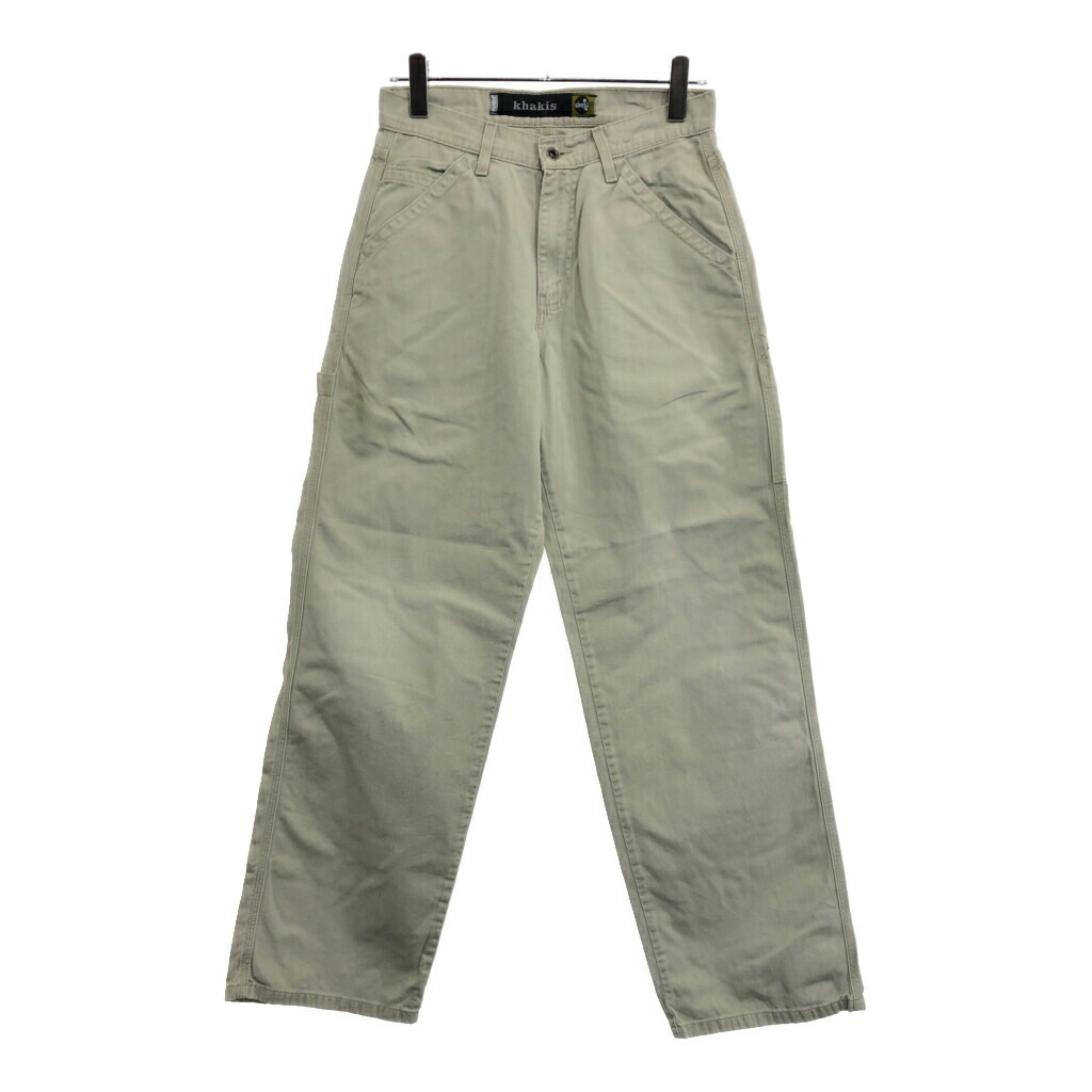 Levi's リーバイス SilverTab シルバータブ khakis ペインターパンツ ベージュ(メンズ W30相当)中古 古着 U5220