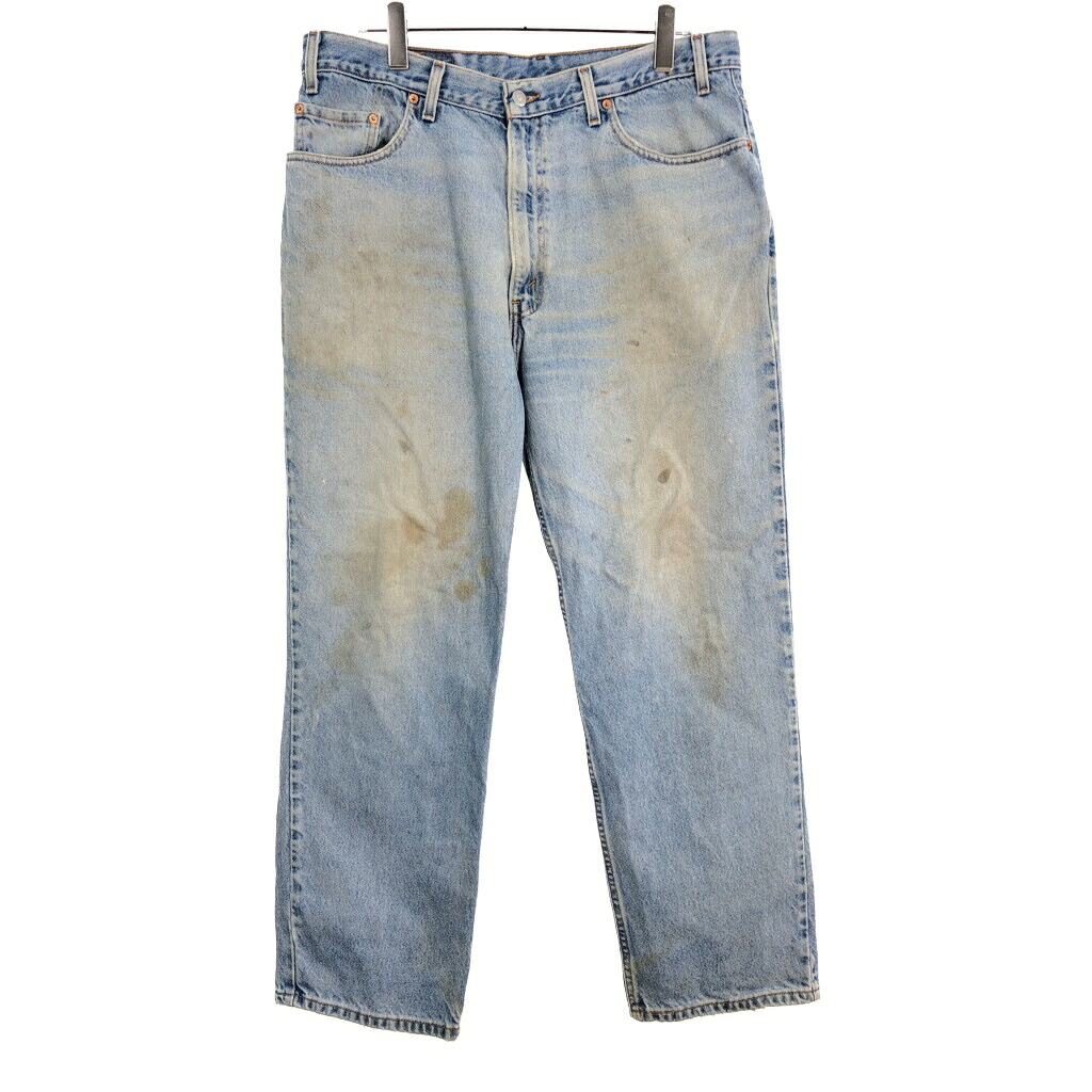 00年代 Levi\'s リーバイス 517 デニムパンツ ブルー(メンズ W36 L32)中古 古着 U5265