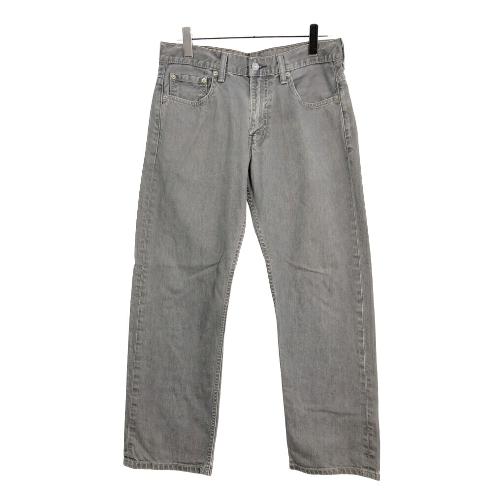 Levi\'s リーバイス 569 デニムパンツ ライトグレー(メンズ W31 L32)中古 古着 U5269