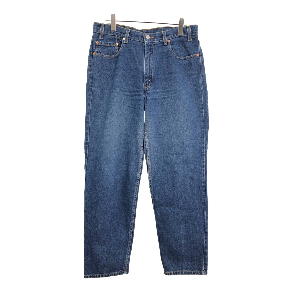 Levi\'s リーバイス 550 デニムパンツ ブルー(メンズ W36 L32)中古 古着 U5270