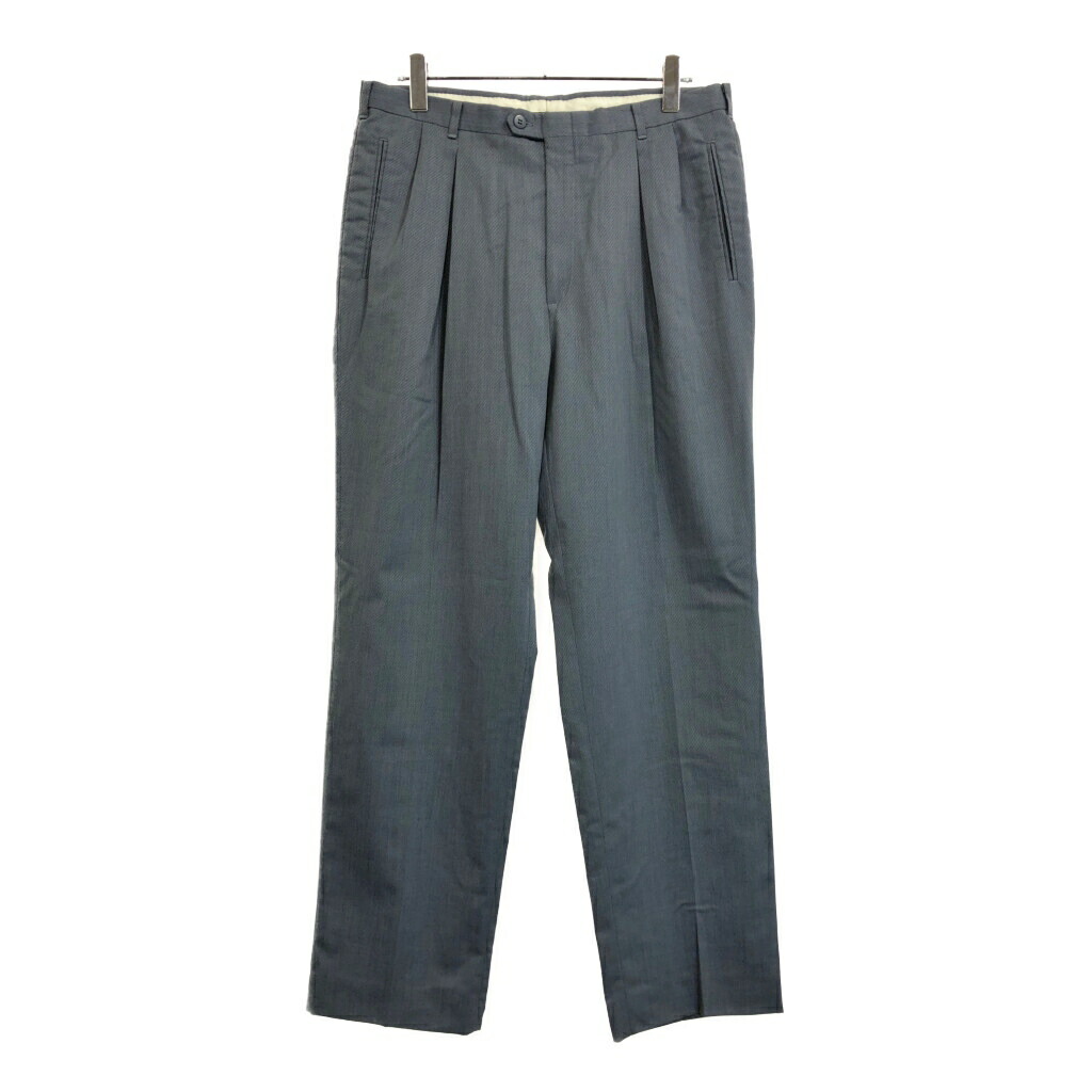 パンツ 90s balenciaga two tack slacks gray w31 90s balenciaga two tack slacks gray w31 - メルカリ