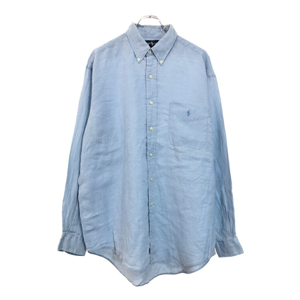 楽天市場】90年代 Polo by Ralph Lauren ラルフローレン リネン シルク