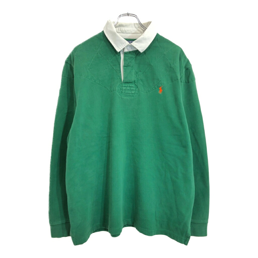 Polo Ralph Lauren ラガーシャツ ダークグリーン 楽天市場】ポロ ラルフローレン メンズ クラシックフィット