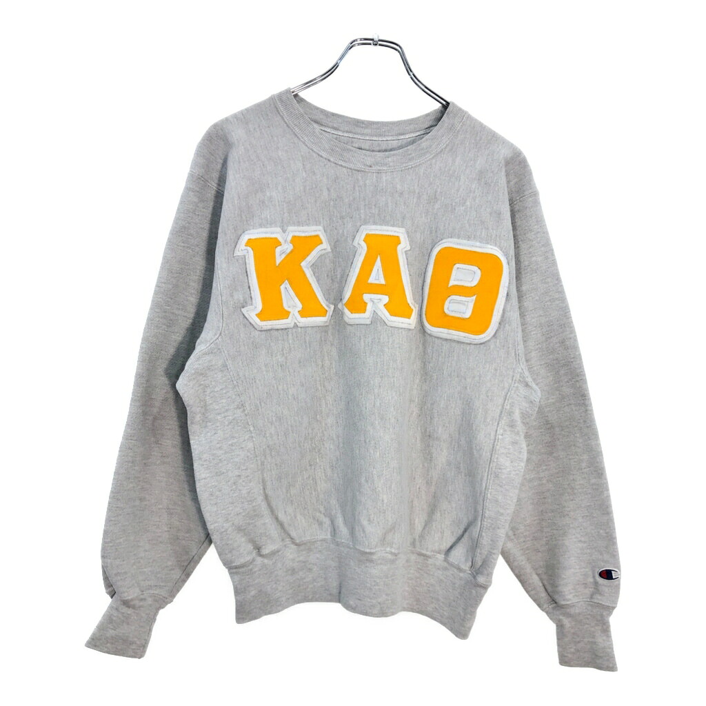 00年代 Champion チャンピオン REVERSE WEAVE リバースウィーブ スウェット ライトグレー(メンズ S)中古 古着 U5511