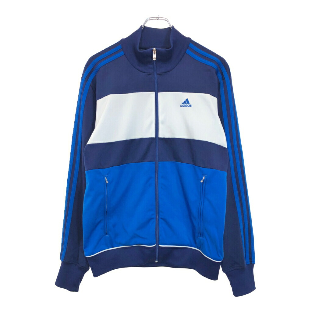adidas 80s 青　トラックジャケット USA製 80s adidas ATP Track Jacket 青 M アディダス トラック