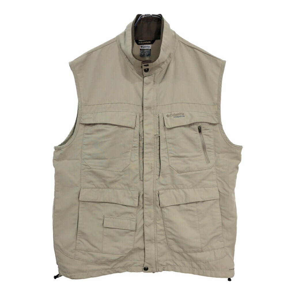 楽天市場】Columbia コロンビア フィッシングベスト アウトドア 大きい