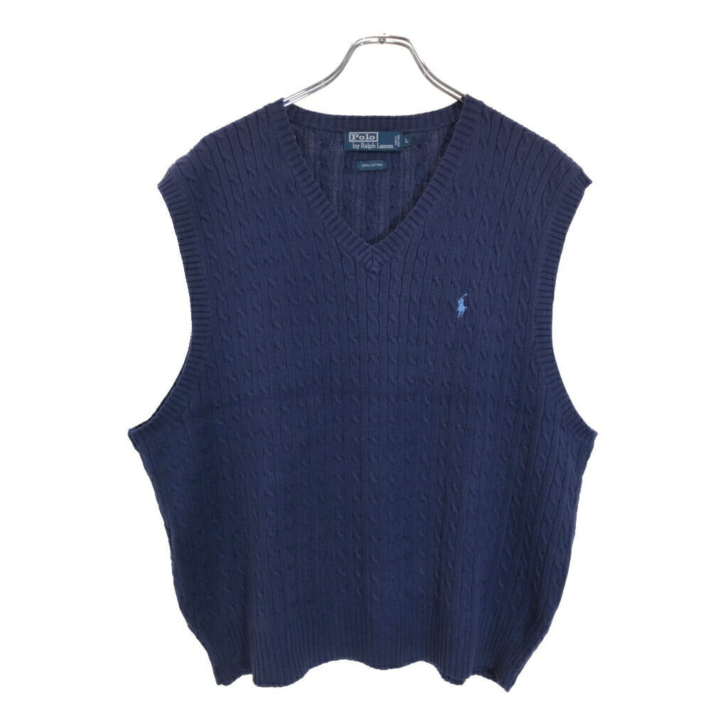 POLO by Ralph Lauren 90sラルフローレン コットンベスト 楽天市場】90年代 Polo by Ralph Lauren ポロ ラルフローレン