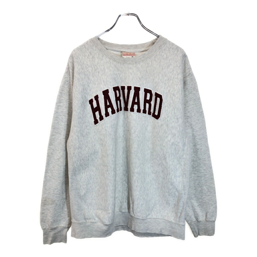 楽天市場】HARVARD ハーバード大学 DOUBLE SIDED PRINTING CREW SWEAT
