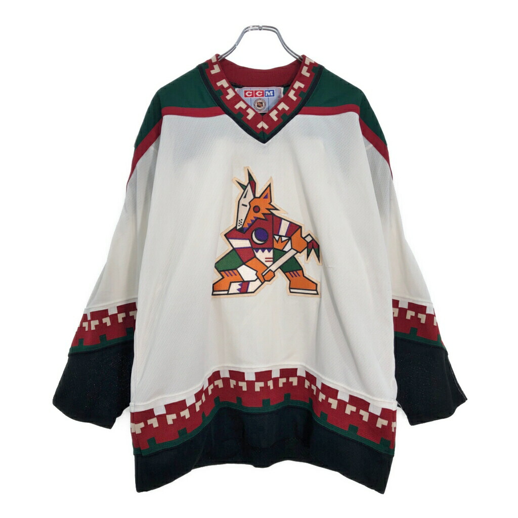 楽天市場】90年代 CCM NHL ANAHEIM MIGHTY DUCKS アナハイム