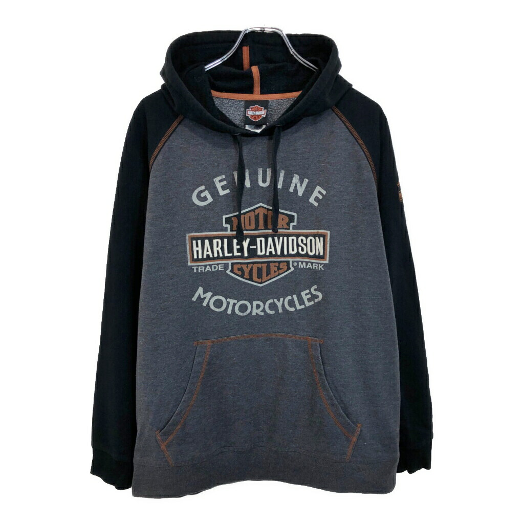 ハーレーダビットソンパーカー あぱれるダビッドソン】 ・ Harley-Davidson Factory Racing