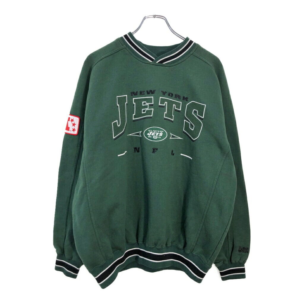 【NFL】カンザスシティ・チーフス　長袖ポロシャツ　90s NFL】カンザスシティ・チーフス 長袖ポロシャツ 90s