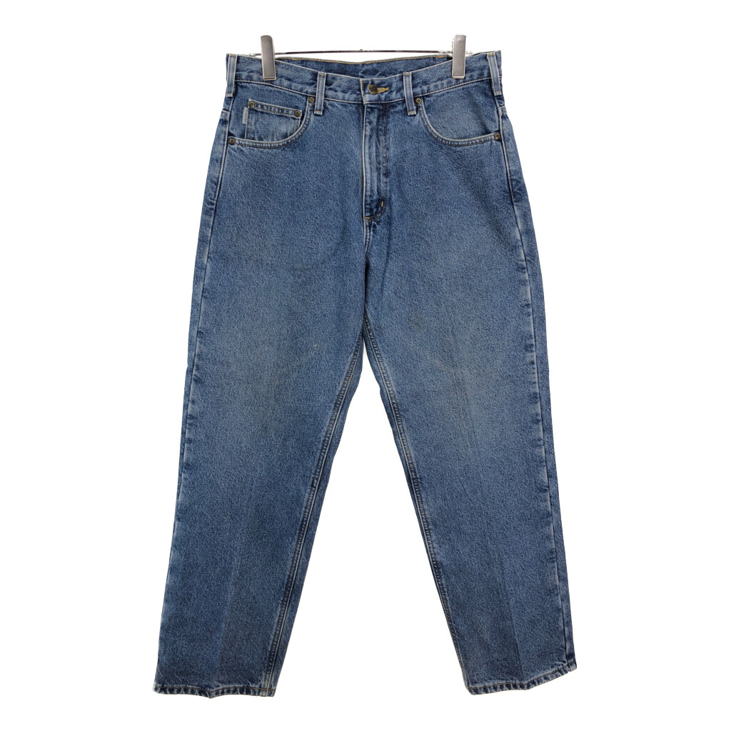 楽天市場】90年代 Carhartt カーハート デニムパンツ ワーク 革パッチ