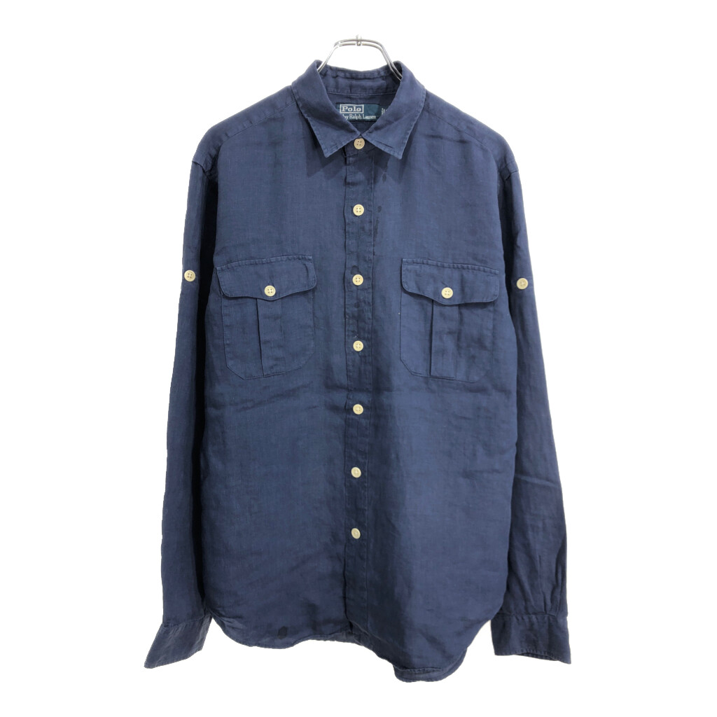 楽天市場】90年代 Polo by Ralph Lauren ラルフローレン リネン シルク