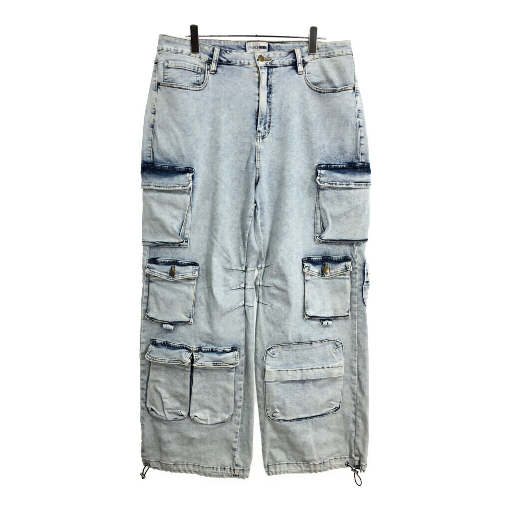 楽天市場】CASH ONLY（キャッシュオンリー）デニムカーゴパンツサイズ