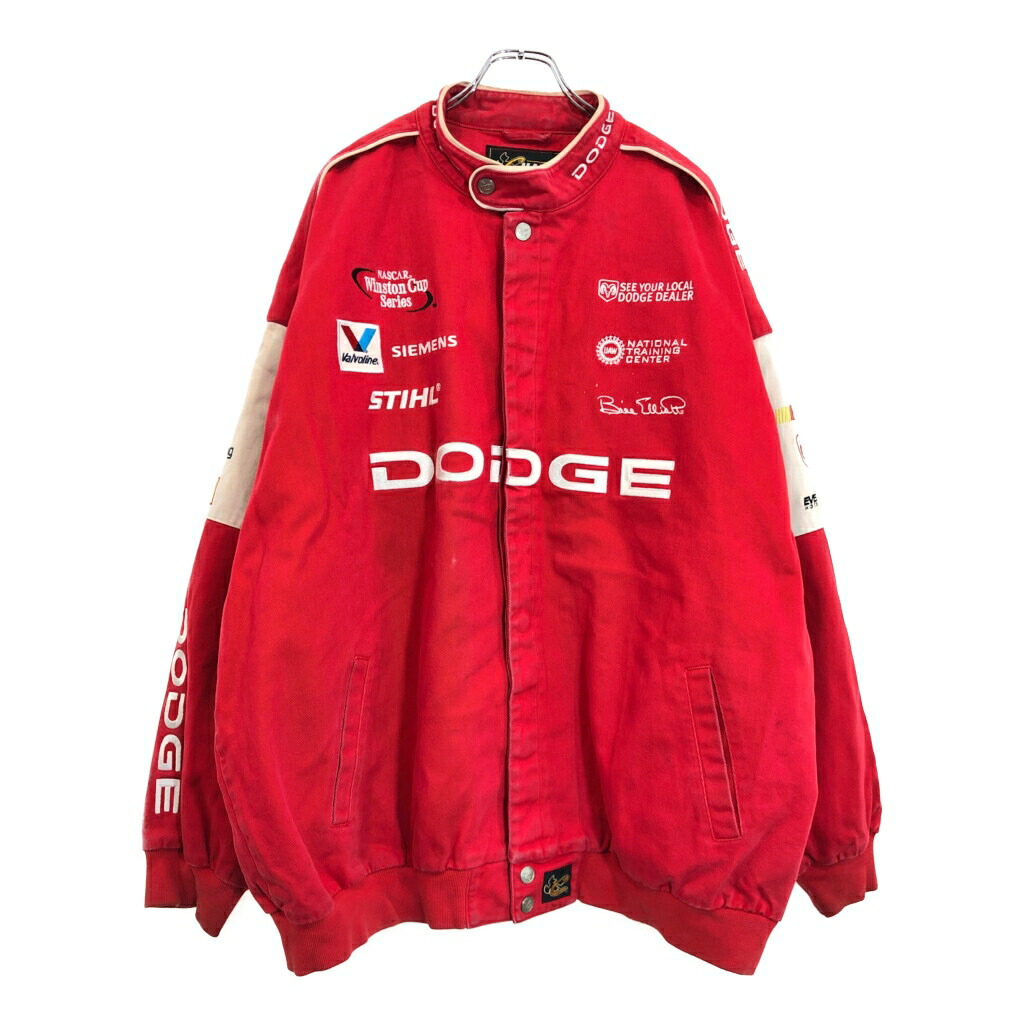 ジャックダニエル　レーシングジャケット Lサイズ 楽天市場】【希少】CHASE【JACK DANIELS レーシングジャケット