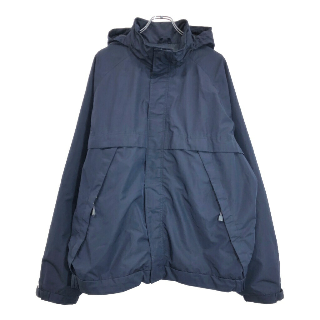 エディーバウアーマウンテンパーカーWEATHEREDGE刺繍ロゴ黒y2k古着 エディーバウアーマウンテンパーカーWEATHEREDGE刺繍ロゴ黒y2k