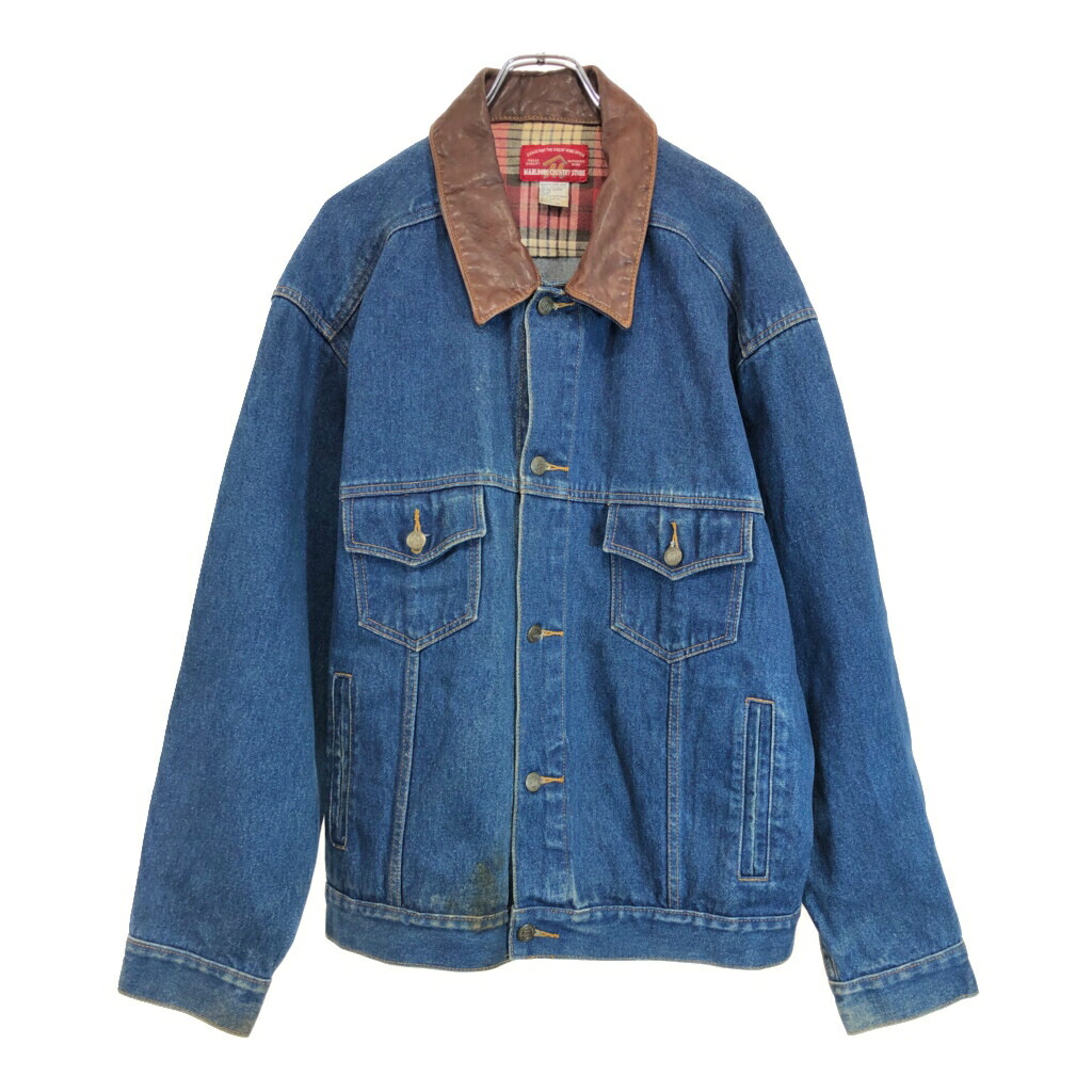 【マルボロ限定デザイン】SIESTA JEANS コーデュロイ襟　ジャケット SIESTA JEANS コーデュロイ襟 ジャケット マールボロ 限定