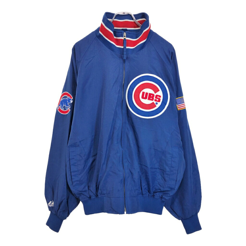 シカゴ・カブス　クォータージップジャケット NIKE MLB シカゴ・カブス ジャケット/アウター Authentic
