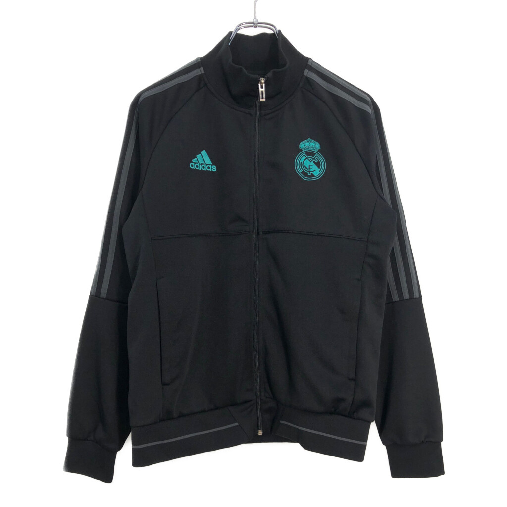 adidas レアルマドリード トラックジャケット レアルマドリード ジャージ アディダス トラックジャケット L