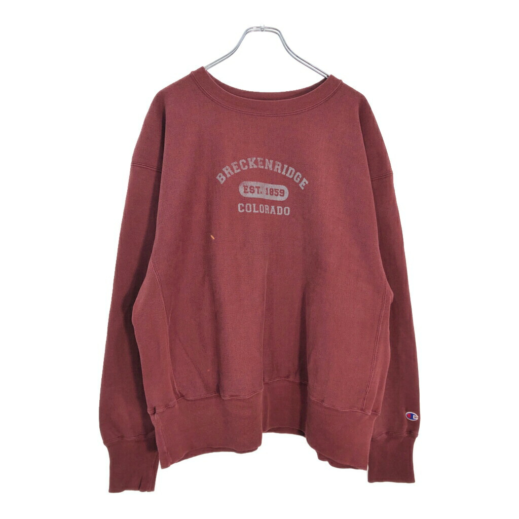 Champion リバースウィーブ　スウェット　ヴィンテージ９０年代 Champion 【USED-34】90s CHAMPION REVERSE WEAVE CREW NECK