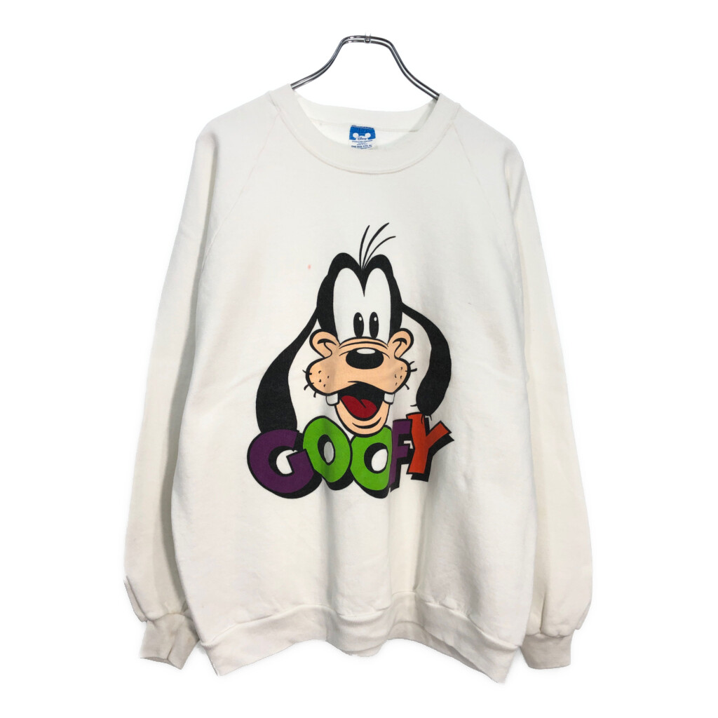 楽天市場】90年代 USA製 Disney ディズニー グーフィー スウェット