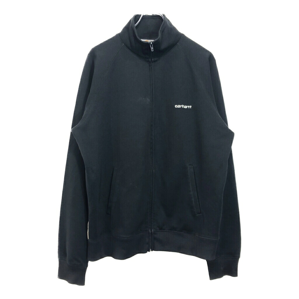 Carhartt カーハート ジャージ トラックジャケット ブラック(メンズ XL)中古 古着 U7306｜YAMAHISA USEDCLOTHINGSHOP