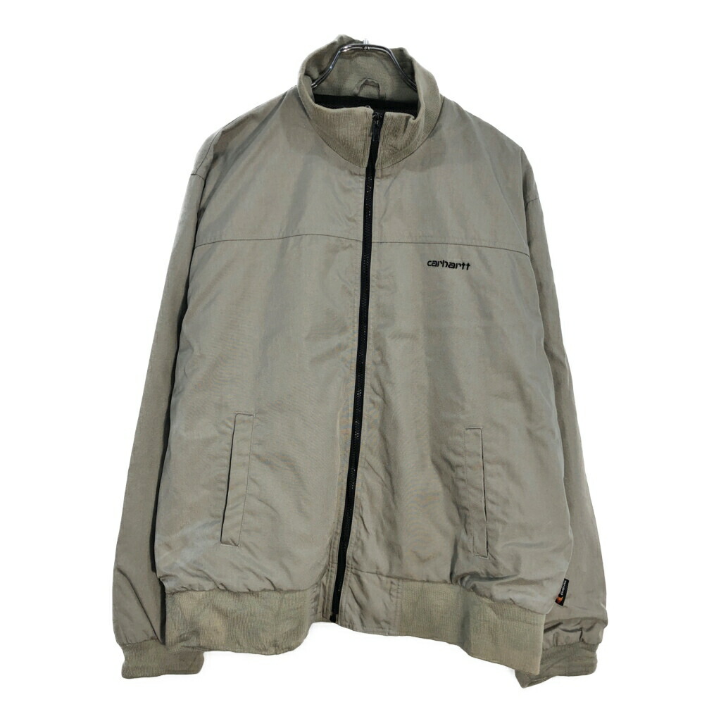 Carhartt カーハート ナイロンジャケット グレー(メンズ L相当)中古 古着 U7311｜YAMAHISA USEDCLOTHINGSHOP