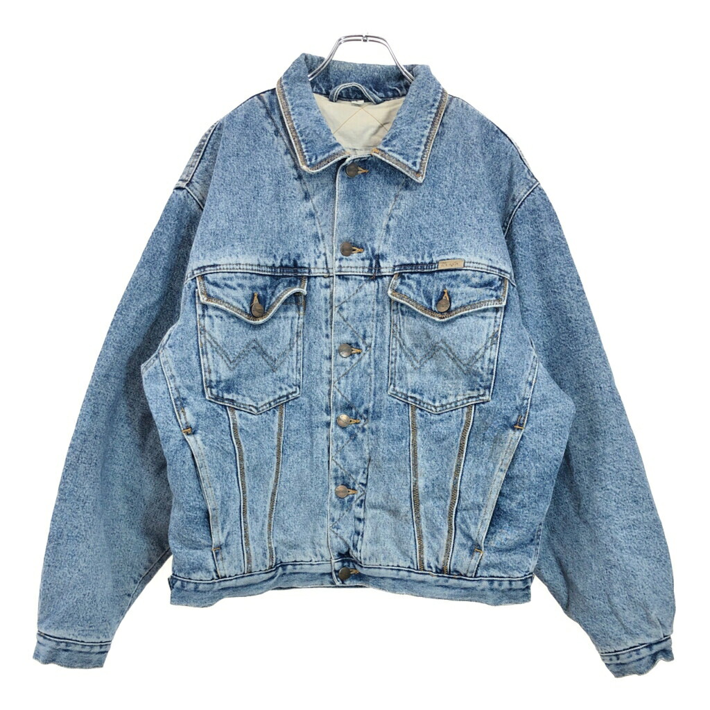 Wrangler L 復刻　デニムジャケット Wrangler 111MJ 復刻デニムジャケット サイズ38 - メルカリ